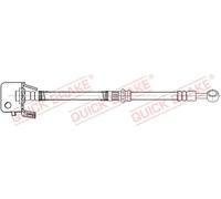 QUICK BRAKE 58.869 Brake hose