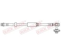 QUICK BRAKE 58.871X Brake hose