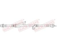 QUICK BRAKE 58.879 Brake hose