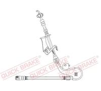QUICK BRAKE 58.887X Brake hose