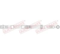 Flexible brake hose with internal thread 58.891 QUICK BRAKE for MITSUBISHI