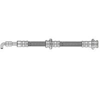 New Brake Hose for OPEL VAUXHALL:FRONTERA B,FRONTERA Mk II 562339 00562339