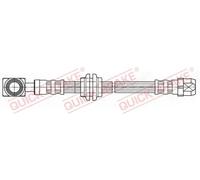 BRAKE HOSE 58.997 FOR MINI W17 D14 /1ND 1.4L W10 B14 A 1.4L W11B16A 1.6L 4cyl