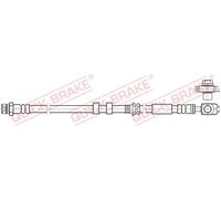BRAKE HOSE 59.801X FOR VW CLPA/CGGB/CDDA 1.4L 4cyl POLO
