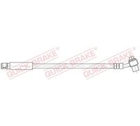 BRAKE HOSE 59.803X FOR VAUXHALL INSIGNIA/Mk OPEL A 14 NET 1.4L A20DTE 2.0L 4cyl