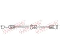 BRAKE HOSE 59.912 FOR NISSAN SENTRA/II/Hatchback PULSAR/VII ALMERA/Mk SUNNY 1.5L