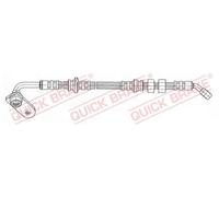 Brake Hose QUICK BRAKE 59.914 for SUZUKI GRAND VITARA I (FT, HT) 2 2001-2003