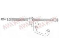 QUICK BRAKE 59.921 Brake hose