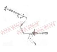 New Brake Hose for OPEL VAUXHALL:ASTRA H,MERIVA A,ZAFIRA A,COMBO Tour 562149