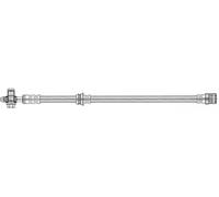 Flexible brake hose with internal thread 59.965X QUICK BRAKE for SEAT VW SKODA