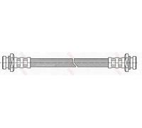 TRW PHA431 Brake hose