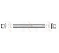 Flexible brake hose with internal thread PHA432 TRW for TOYOTA YARIS/VITZ