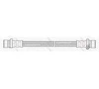 Flexible brake hose with internal thread PHA504 TRW for HONDA JAZZ II JAZZ III