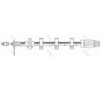TRW PHB367 Brake hose