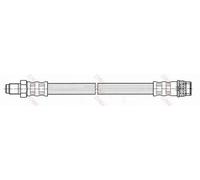 Flexible brake hose with internal thread PHB545 TRW for RENAULT KANGOO Express