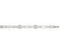 TRW PHB576 Brake hose
