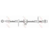 Flexible brake hose with internal thread PHD101 TRW for ROVER HONDA