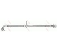 Flexible brake hose with internal thread PHD1066 TRW for HONDA FR-V