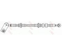 Flexible brake hose with internal thread PHD459 TRW for SUZUKI VITARA / ESCUDO