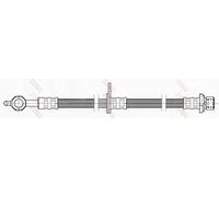 TRW PHD461 Brake hose