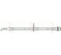 TRW PHD545 Brake hose
