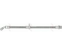 Flexible brake hose with internal thread PHD599 TRW for HONDA ACCORD VII