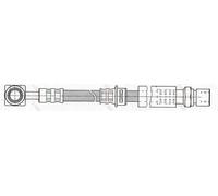 TRW PHD676 Brake hose