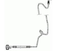 Flexible brake hose with internal thread PHD942 TRW for AUDI SKODA VW SEAT