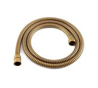 Flexible Brass Shower Hose Stainless Steel Long 60cm Bathroom Shower Extension Water Pipe Sanitary Tube High-Pressure Hose for Optimal Performance