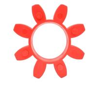 Flexible Buffer Pad Shaft Coupling,1pc GR10 ~ GR180 Element - Rubber Solid Cushion for Shock Absorption & Vibration Damping(GR28 30 * 65 * 15mm)