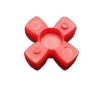 Flexible Buffer Pad Shaft Coupling,5pc GR10/12/14 Element Kit - Jaw Elastomer for Vibration Damping and Noise Reduction(GR14 30 * 10 * 10mm)