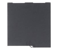 Flexible Build Plate Black Double Sided Texture PEI Print Bed, 3D Printer Build Plate, 256x268mm Printing Platform for 3, High Adhesion Wear Resisting Scratch Resisting Surfa