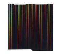 Flexible Build Plate for 3, Double Sided Print Bed with Light Beam and Phantasmic Surface, H1H Material 256x268mm 3D Printing Platform, High Temperature up to 120℃