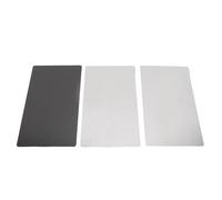 Flexible Build Plate for Mono M7 / M7 Pro | 228x131mm Stainless Steel Adhesive Bed | 2PCS Replacement for SLA/DLP 3D Printers