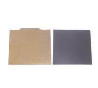 Flexible Build Plate Kit - Sermoon V1 V1 Print Bed - Doubly Textured Magnetic Sheet 185x185mm - Ideal for 3D Printer Platforms