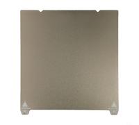 Flexible Build Plate with PEI Coating 315x310mm for K1 Max, Excellent Adhesion for Various 3D Printing Filaments (PEI + PEI)