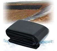 Flexible Butyl Rubber Pond Liner for Garden Ponds 5M X 5M Impermeable Aquatic Underlay for Outdoor Landscaping and Fish Pools