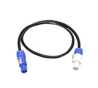 Flexible Cable 3x 2.5mm² 1.5mm² Power con AC Power Extension Kable 1m 1.5m 2m 3m 5m for Stage Light Led Screen Beam(5m,3x 1.5mm2 (16AMP))