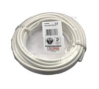 Flexible Cable Heat Resisting 3 Core 0.75mm 3093Y (10m Coil) White