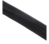 Flexible Cable Sheathing 1M Self-closing Industrial Flexible Sleeving, PET Braided Cable Sleeves, 3-60mm Wire Braid for Pipeline