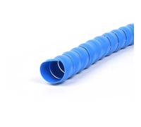 Flexible Cable Tidy Tube, Cable Tidy Tube Spiral Wrap Multicolor 8-28mm 5m(Blauw,ID 12mm 5 Meters)