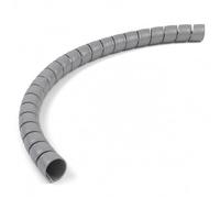 Flexible Cable Tidy Tube Wire,Flexible Spirals Protector Sleeve,Wrap Winding Wire Protector Cover Tube,Prevents Tangling,For Mobile Phone Data Cables