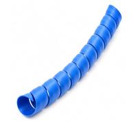 Flexible Cable Tidy Tube Wire,Spirals Wrap Management System,Wrap Winding Wire Protector Cover Tube,Easy To Use,For Mobile Phone Data Cables
