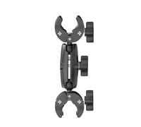 Flexible Camera Clamp Mount Handlebar Clip For Action Cameras Stable Holder Cameras Socket Arm Round Head Adapter Mount