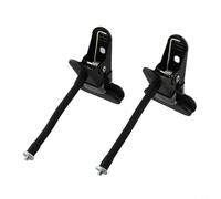 Flexible camera mount holder metal clamp for EufyCam 2/2Pro/2C/2C Pro/3/3C and For Arlo Pro, adjustable angle with 1/4 inch screw hole compatibility, no additional tools needed (2pcs)