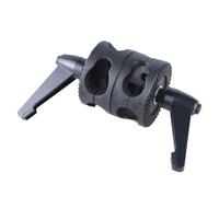 Flexible Camera with C056 Double Swiveling Grip Casters, 360 Degree Rotatable, Durability Photography Accessory Travel Photography Gear