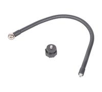 Flexible Car Air Vent Extension Rod and 17mm Ball Joint 360 Degree Swivel Vent Phone Mount Spare Holder Mount Extension Rod