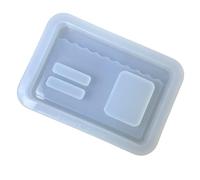 Flexible Card-Making Elastomer Templates 10 Delicate Patterns for Beginners, & Simple-Clean Crafting Accessories Silicone Mold