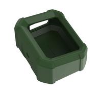 Flexible Case Shockproof Silicone Covers for Adventure Chronograph Equipment Easy Carry Lightweight Matte Finish Silicone Protective Case Black