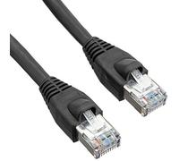 Flexible CAT5e RJ45 Ethernet Network Cable. LAN Patch Lead. Van Damme TOUR Data (2m)